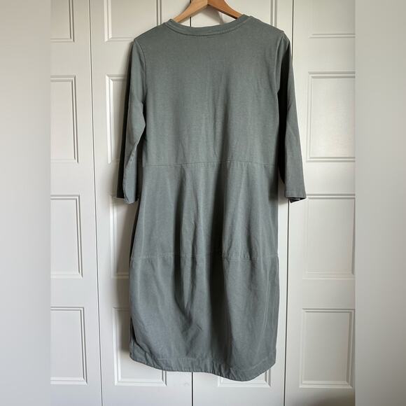 Amici parachute sweatshirt dress made in Italy size small - Picture 3 of 10